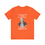 Captain Cook Valentine T-Shirt