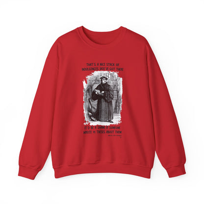 Silly Martin Luther History Sweatshirt