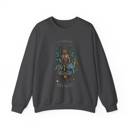 The 12 Labours of herakles Sweatshirt