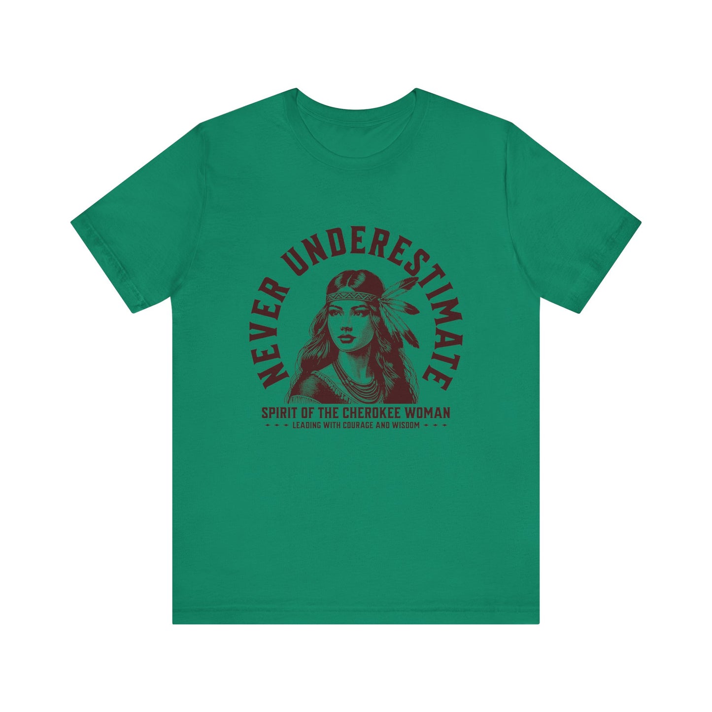 Cherokee Woman Native American T-Shirt