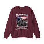 M4 sherman tank america Sweatshirts