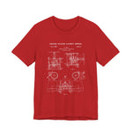 Nikola tesla Patent Aerial Transportation T-Shirt