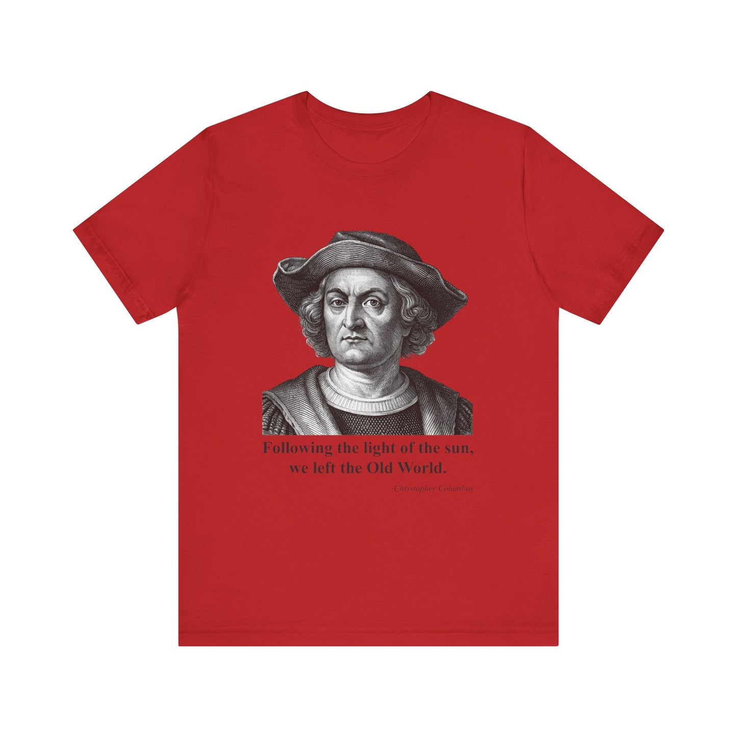 Following the light of the sun T-Shirt