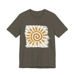 Native American Sun Symbol T‑Shirt