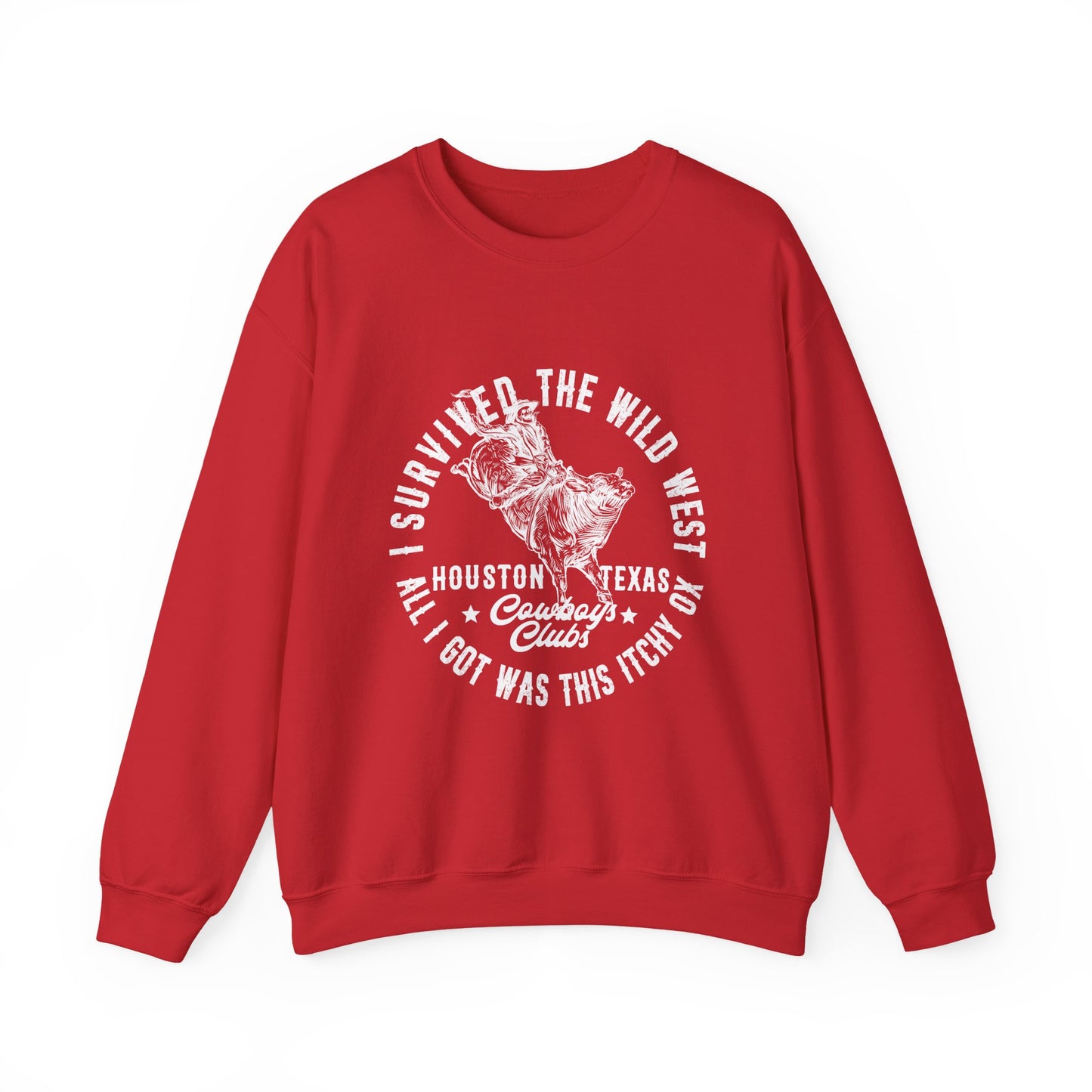 I Survived the Wild West Sweatshirts