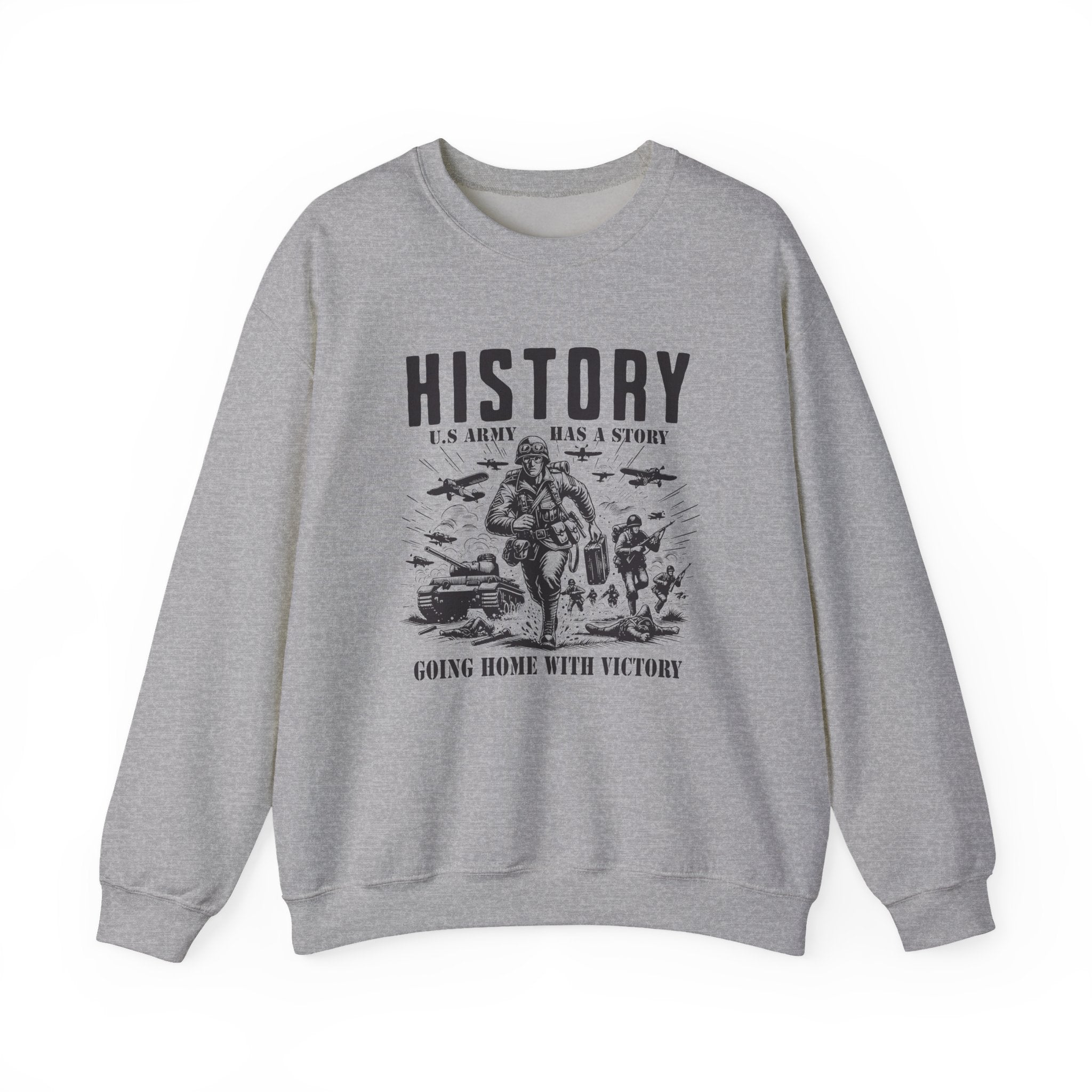 History US army going home with victory Sweatshir