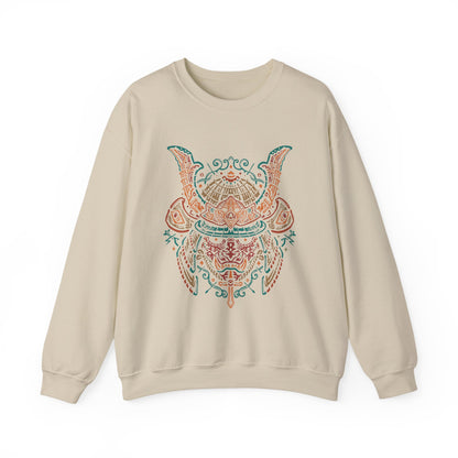 Ancient Japanese Samurai Warrior Sweatshirt