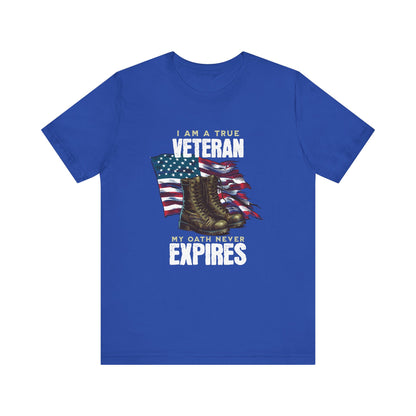 I am a True Veteran T-Shirt