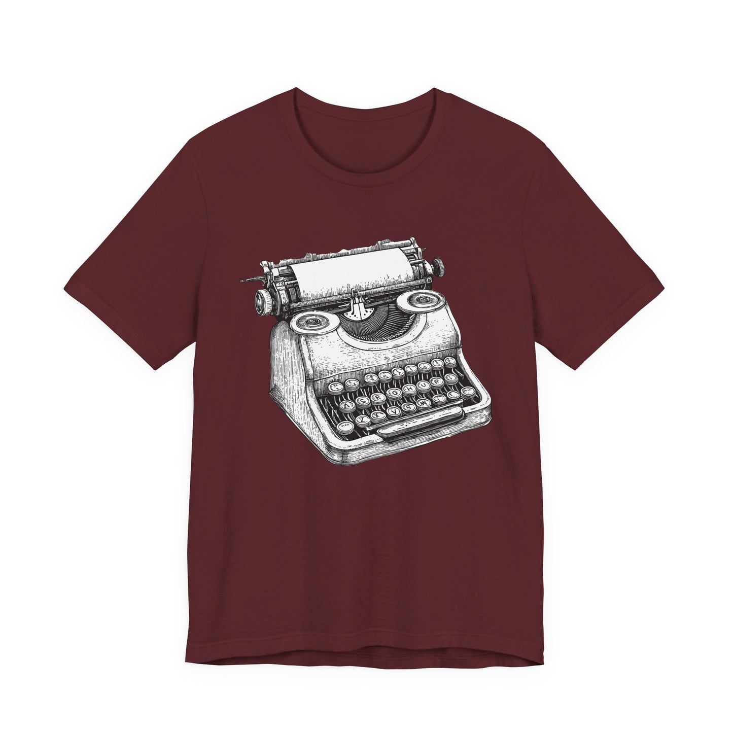 Steampunk Typewriter T-Shirt