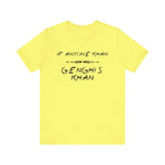 If Anyone Khan T-Shirt