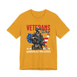 Veterans Day Honoring All Who Served T-Shirt