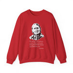Geronimo wisdom and peace Sweatshirt