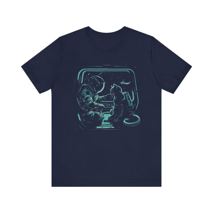 Astronaut cat T-Shirt
