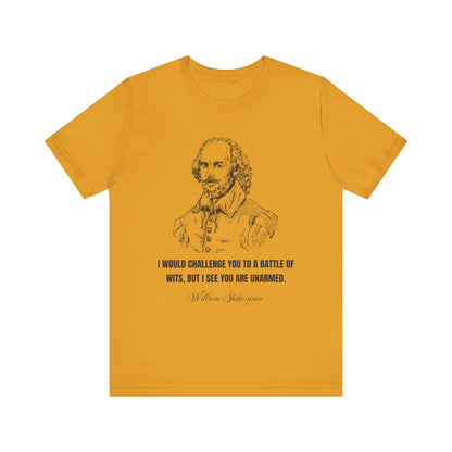 Battle of Wits T-Shirt
