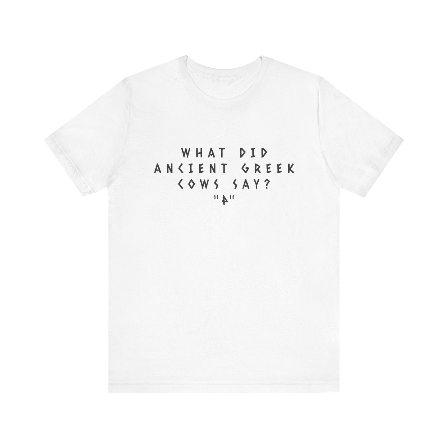 Greek cows T-Shirt