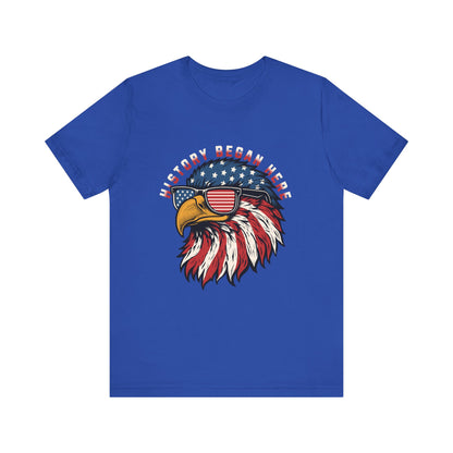 History began here T-Shirt