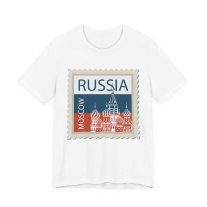 Russia Moscow T-Shirt