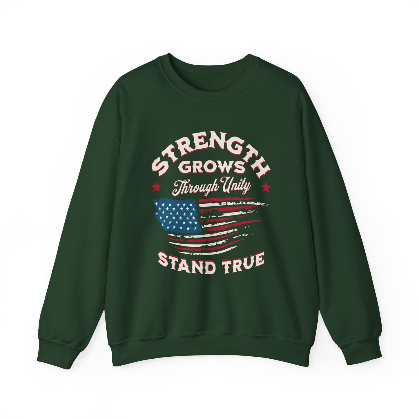 Strength grows through unity Sweatshirt