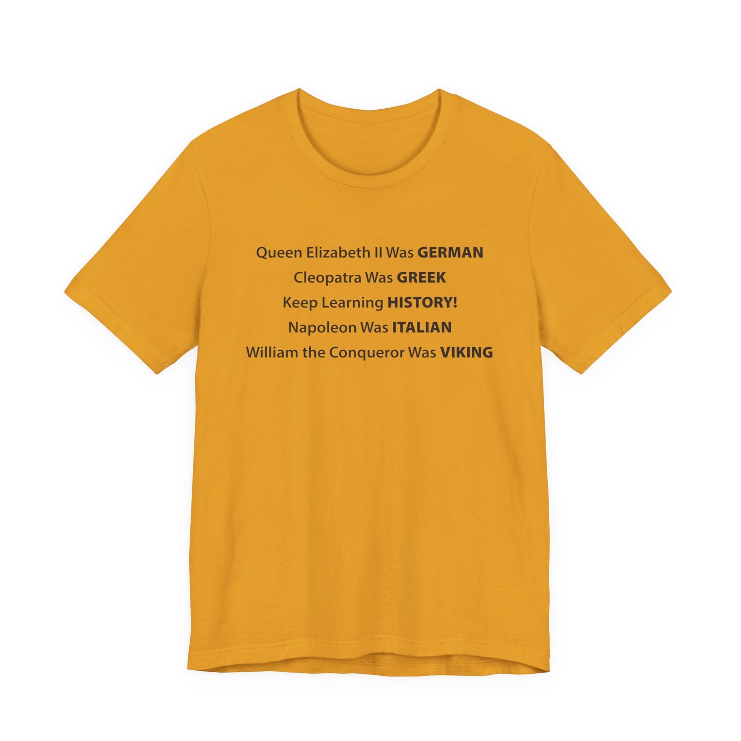 Keep Learning History T-Shirt