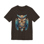 Steampunk Owl T‑Shirt