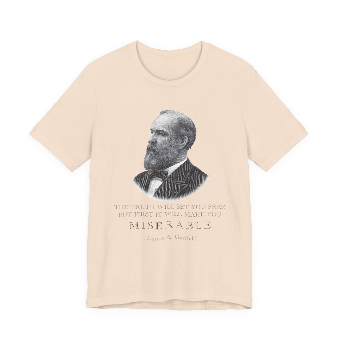 The truth will set you free T‑Shirt