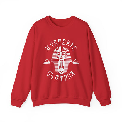 Classic White Crewneck Sweatshirt — Minimal Blank Design