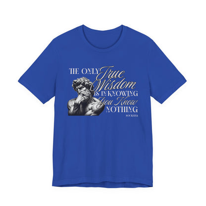 True Wisdom Socrates T-Shirt