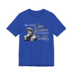True Wisdom Socrates T-Shirt