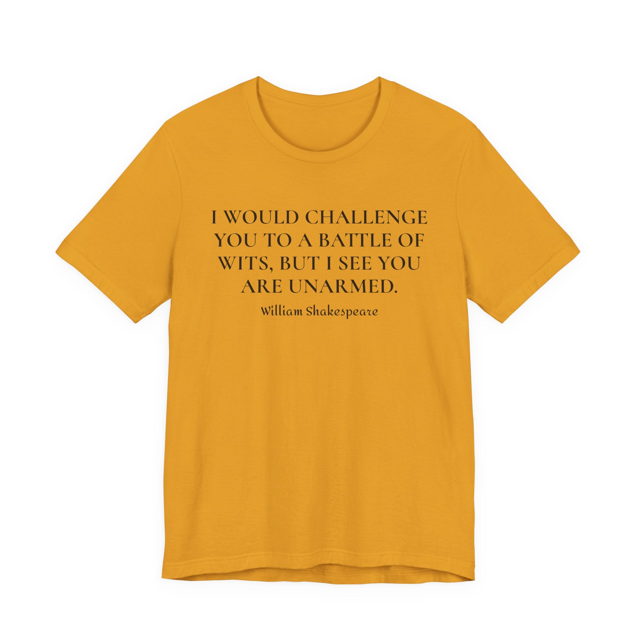 Battle of Wits T-Shirt