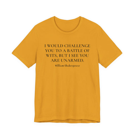 Battle of Wits T-Shirt