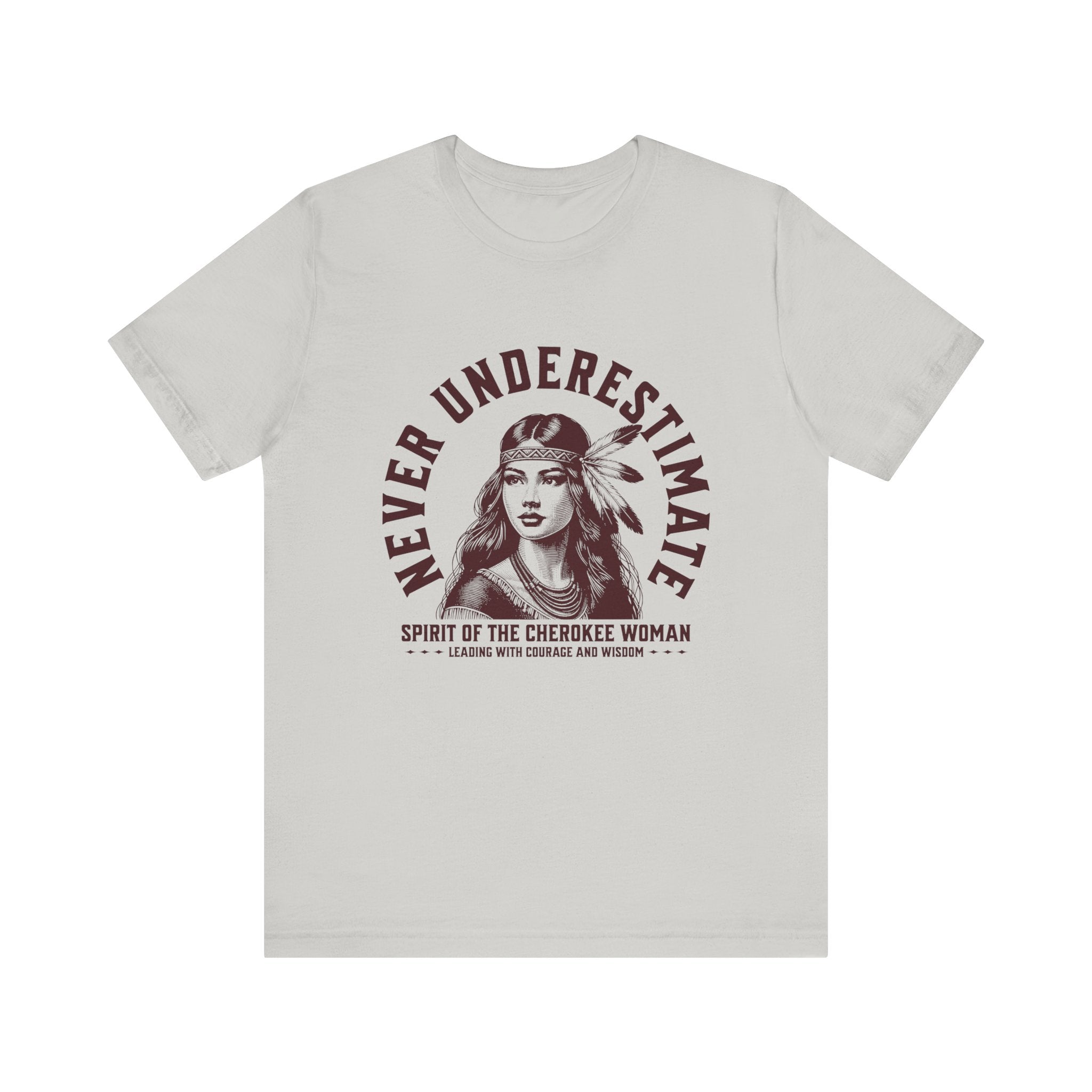 Cherokee Woman Native American T-Shirt