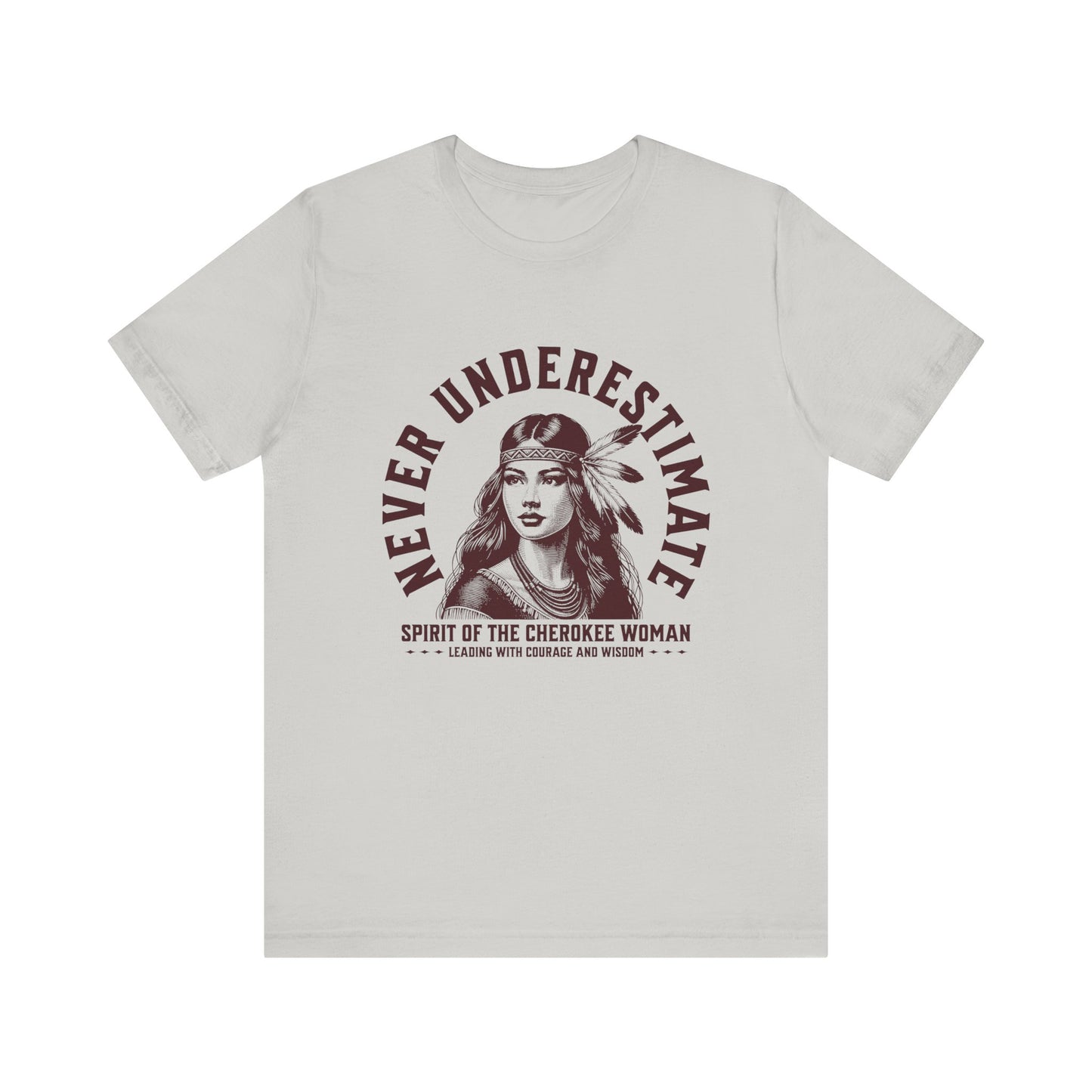 Cherokee Woman Native American T-Shirt