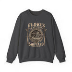 Floki's Shipyard Viking Sweatshirt