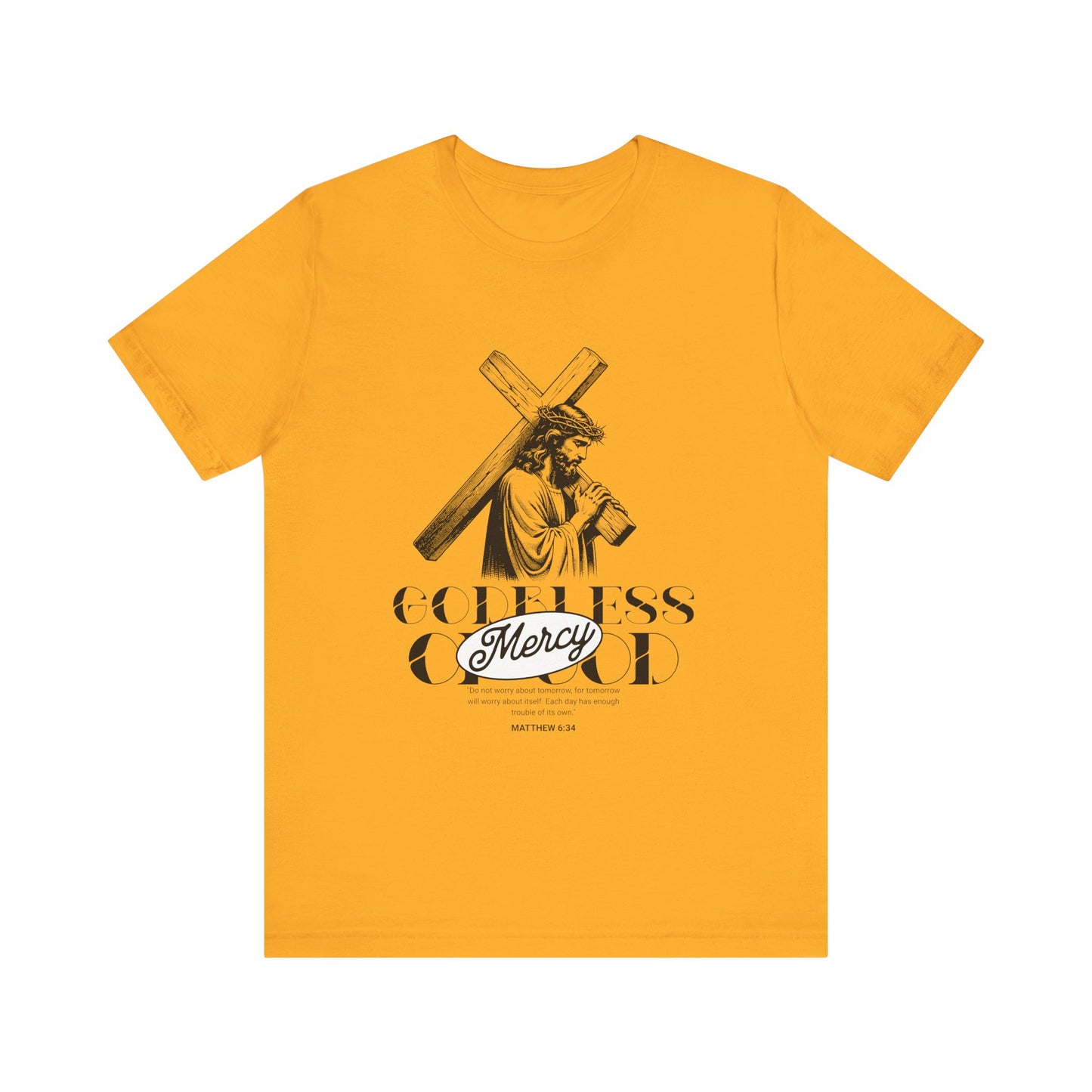 God bless mercy Of God T-Shirt