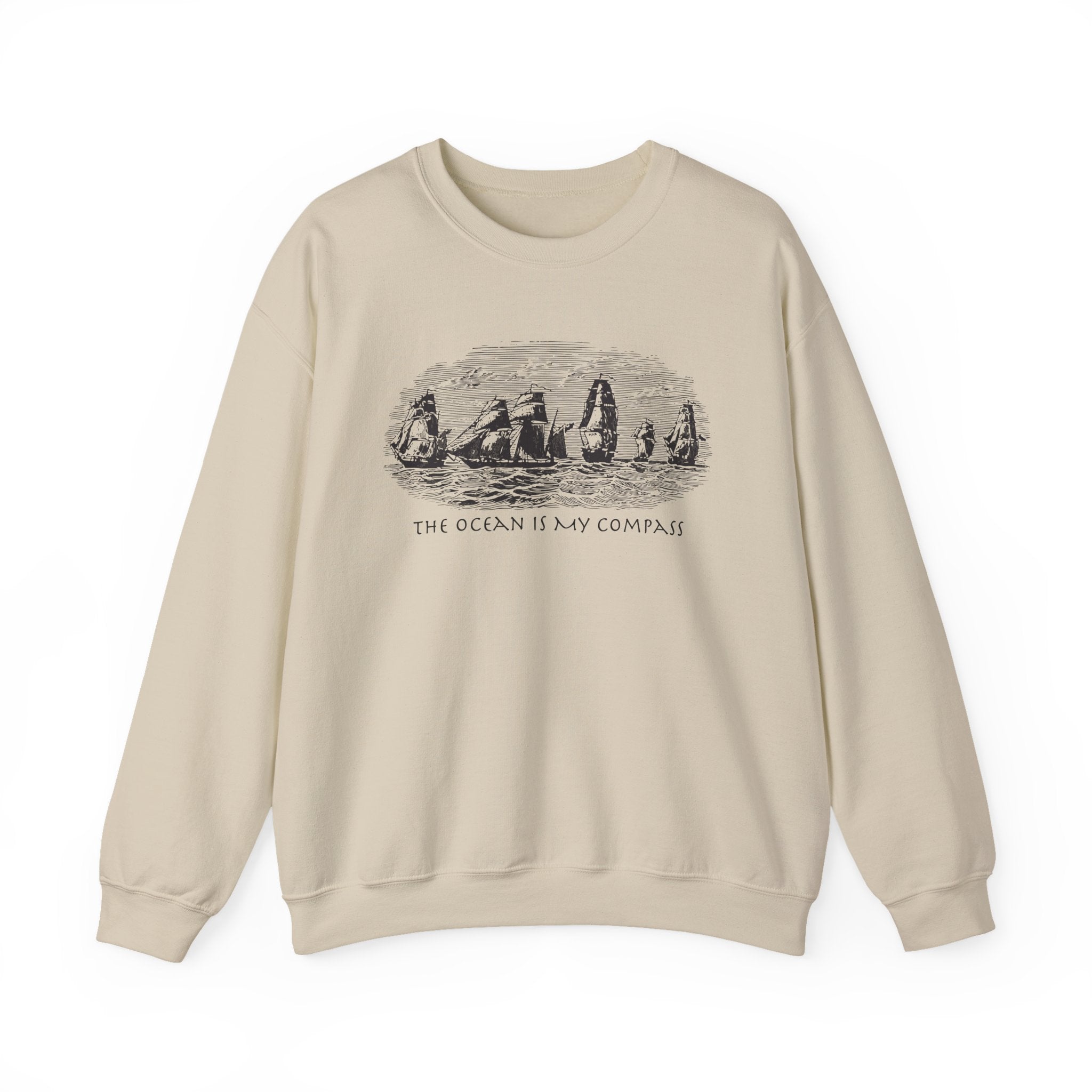 The Ocean is My Compass Sweatshirt