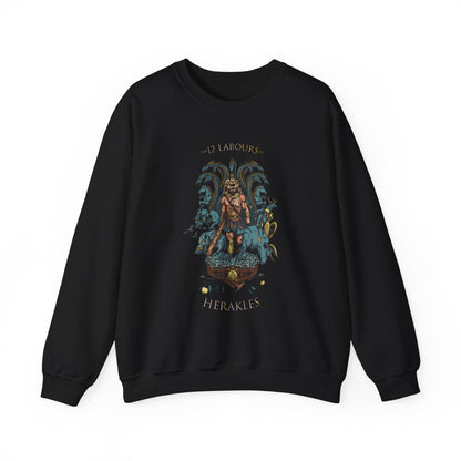 The 12 Labours of herakles Sweatshirt