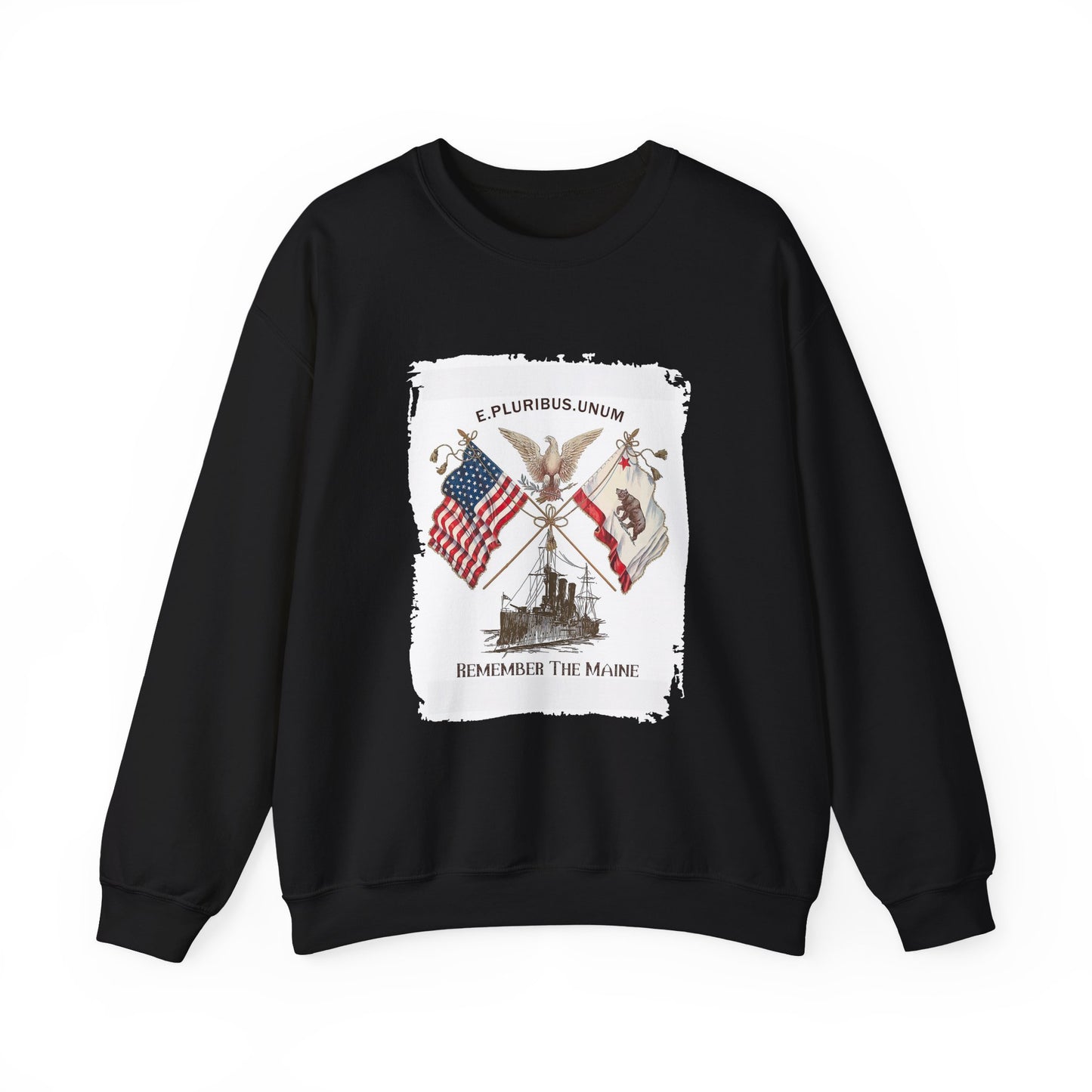 Remember the Maine Sweatshirt