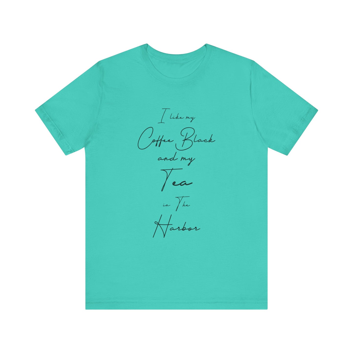 Coffee Black T-Shirt