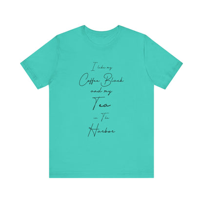 Coffee Black T-Shirt
