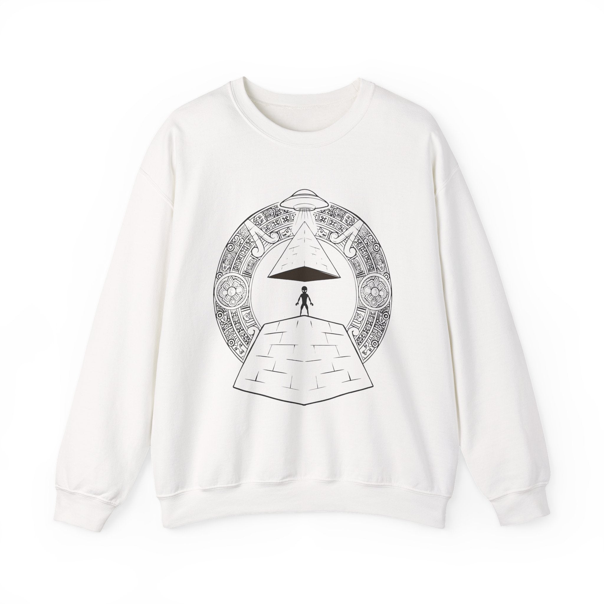 Pyramid Alien Sweatshirt