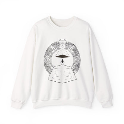 Pyramid Alien Sweatshirt