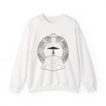 Pyramid Alien Sweatshirt