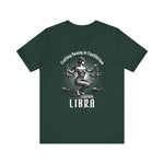 Crafting Beauty in Equilibrium Libra T-Shirt