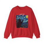 Van Gogh Starry Night Let It Gogh Sweatshirt