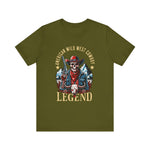 American Wild West Cowboy Legend T-Shirt