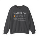 Waterloo Review by Napoleon Bonaparte Sweatshirt
