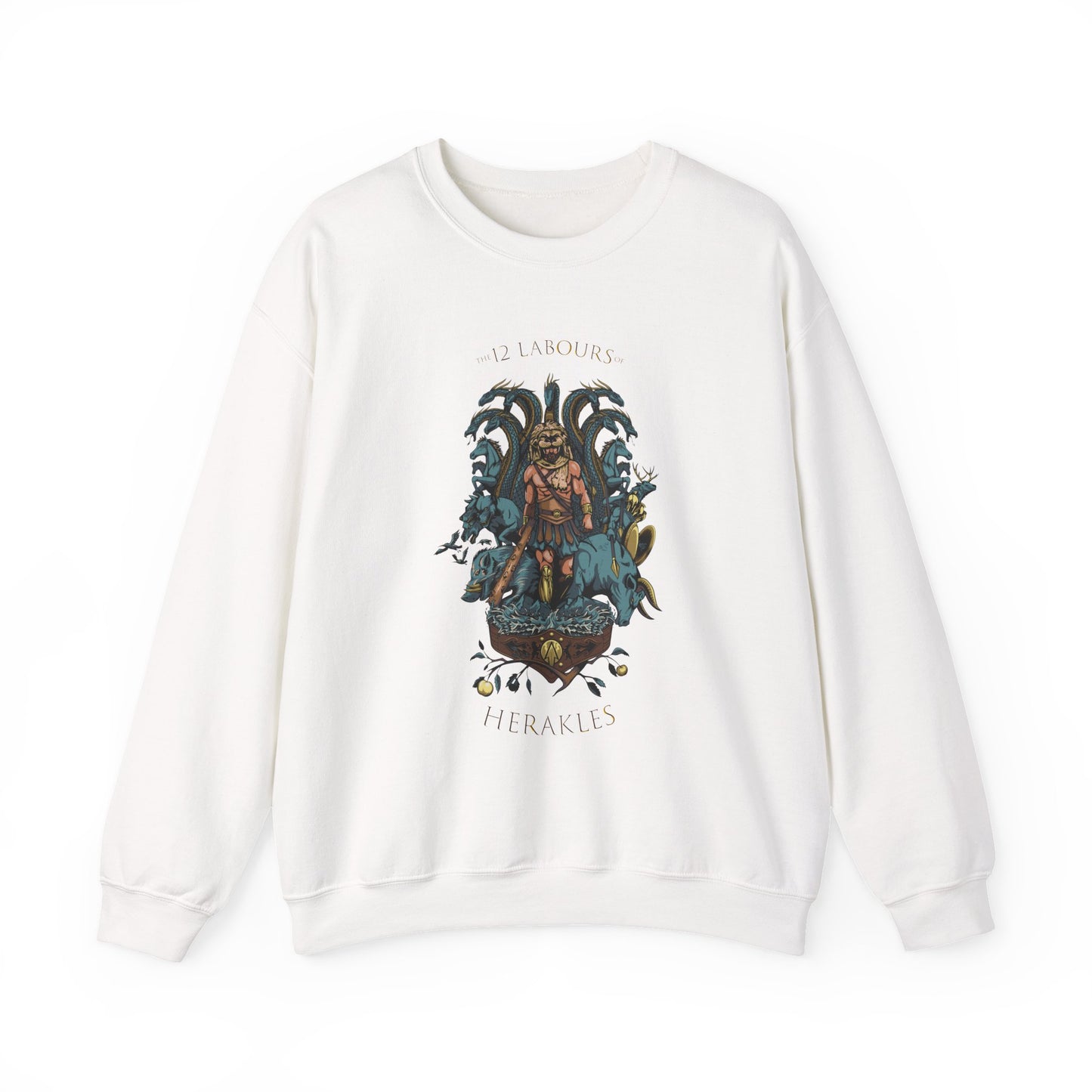 The 12 Labours of herakles Sweatshirt