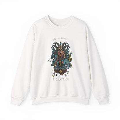 The 12 Labours of herakles Sweatshirt