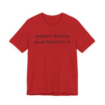 World War II History Teacher T-Shirt