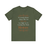 Studying History T-Shirt